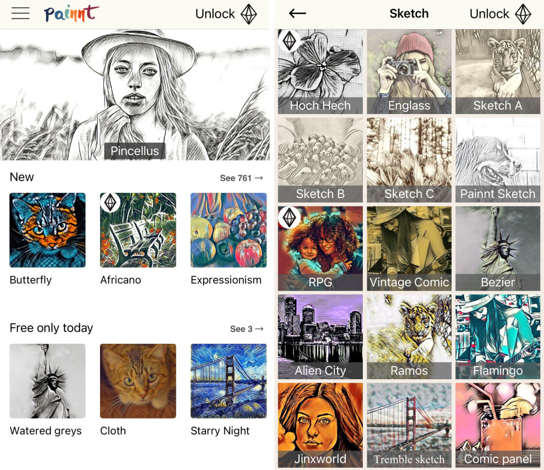 Apps That Turn Photos Into Drawings no script
