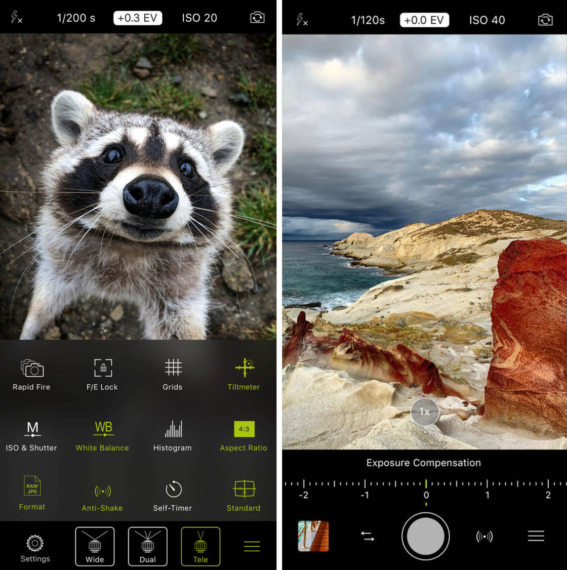 Best Camera App For iPhone no script