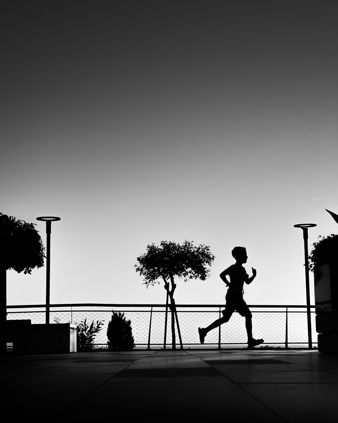 black and white street photography with iPhone no script