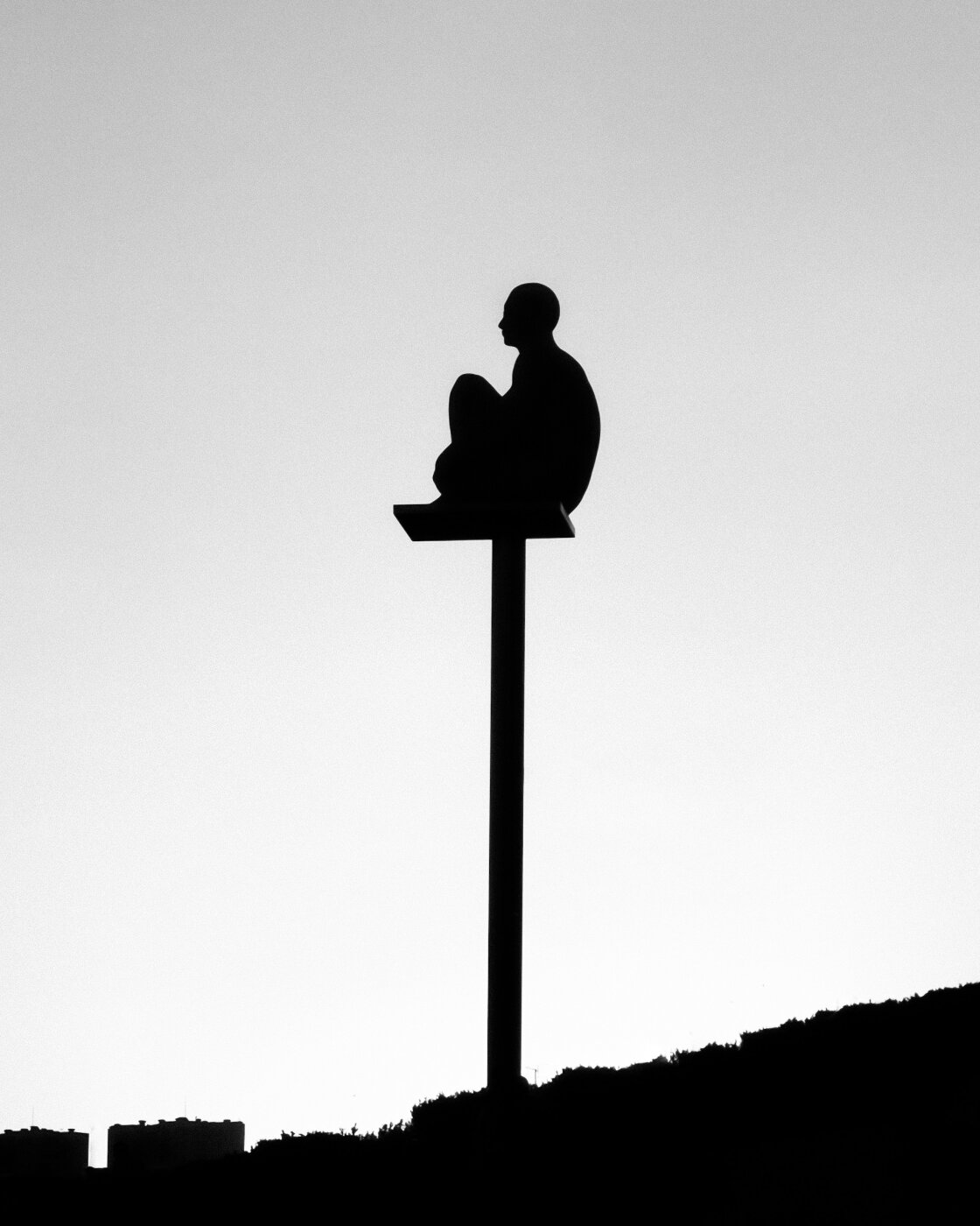 black and white street photography with iPhone no script