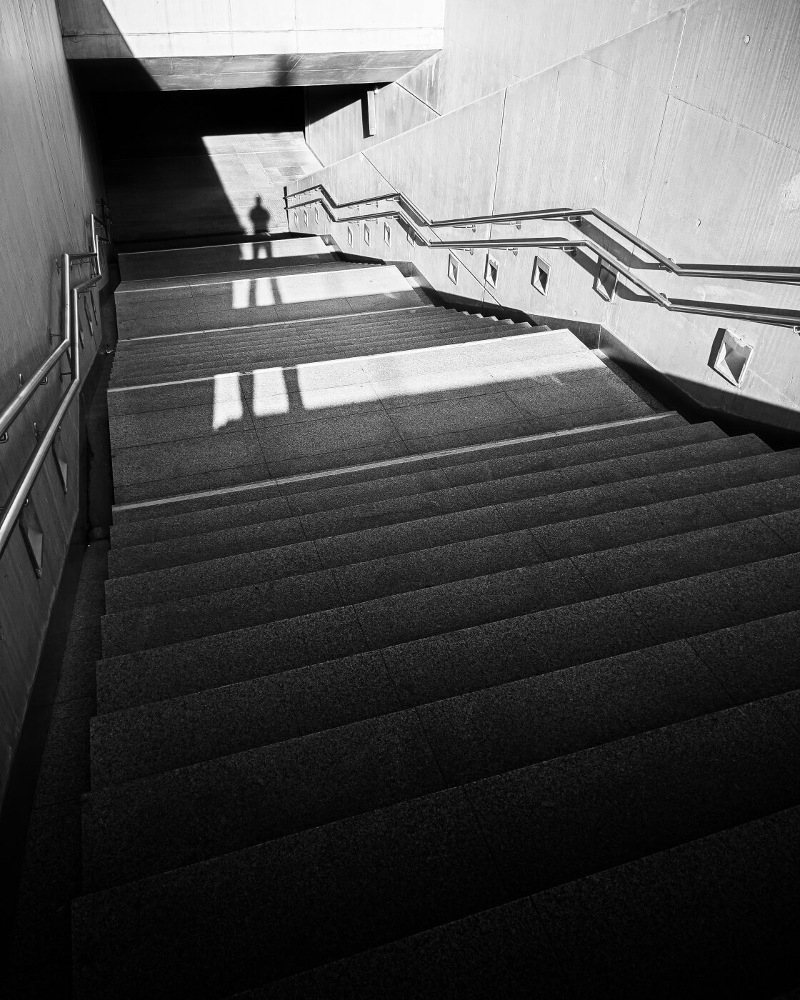 black and white street photography with iPhone no script