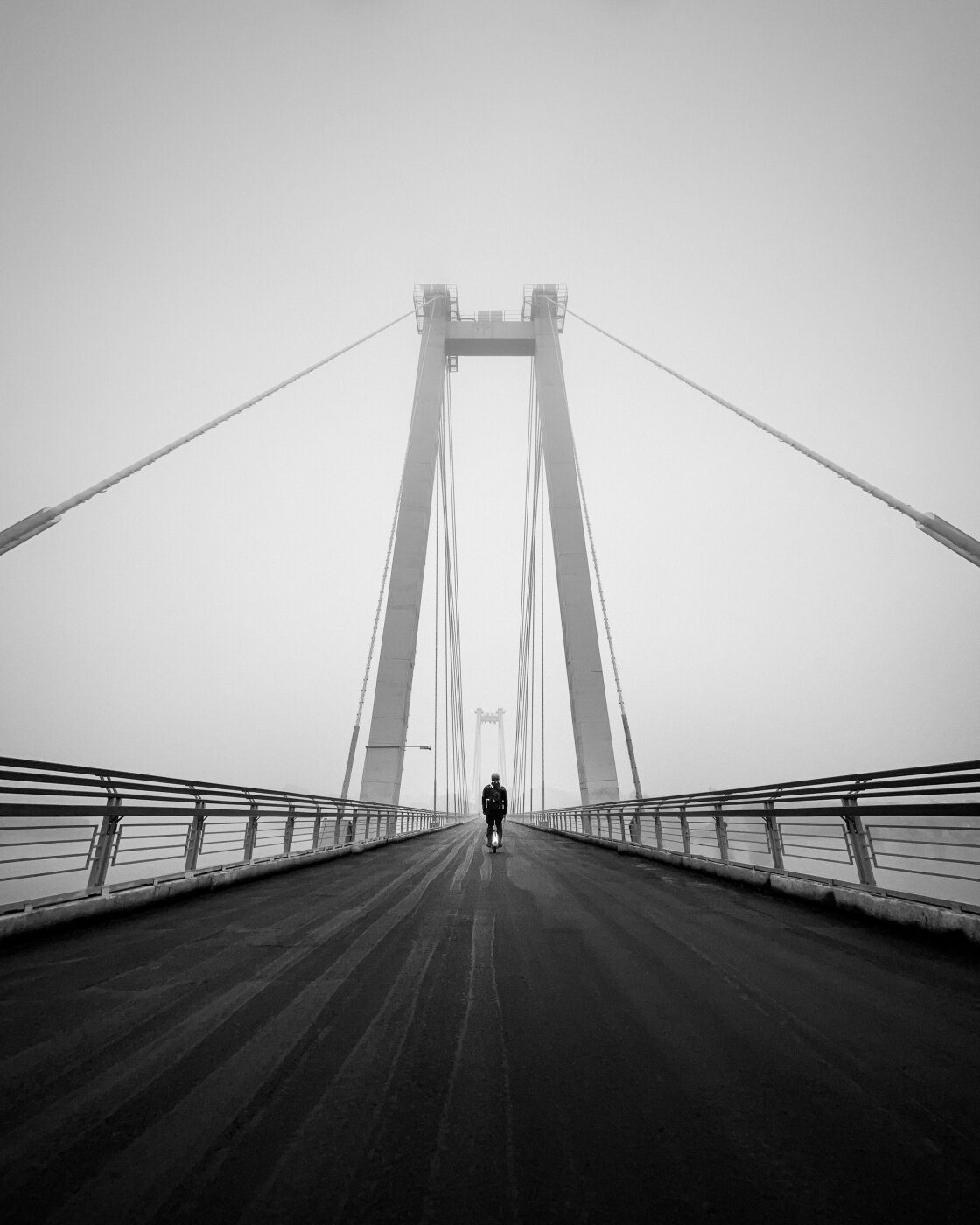black and white street photography with iPhone no script