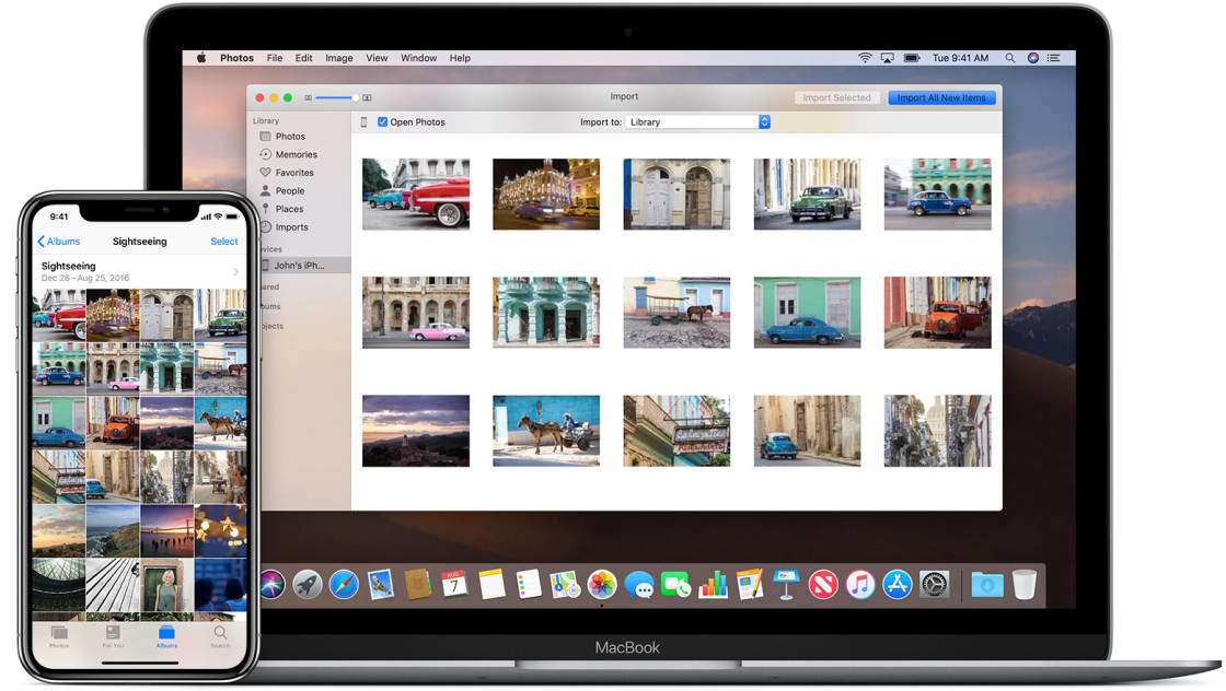 download photos from icloud no script