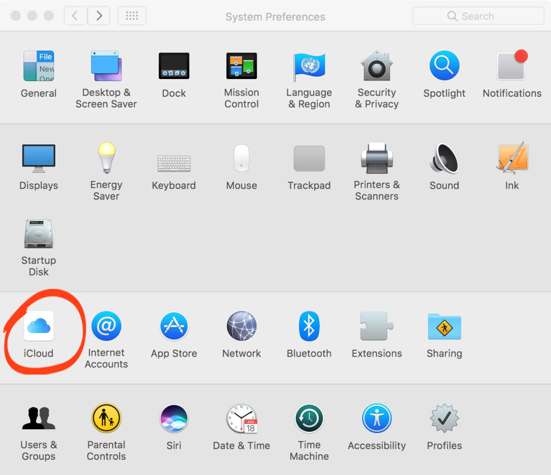 download photos from icloud no script