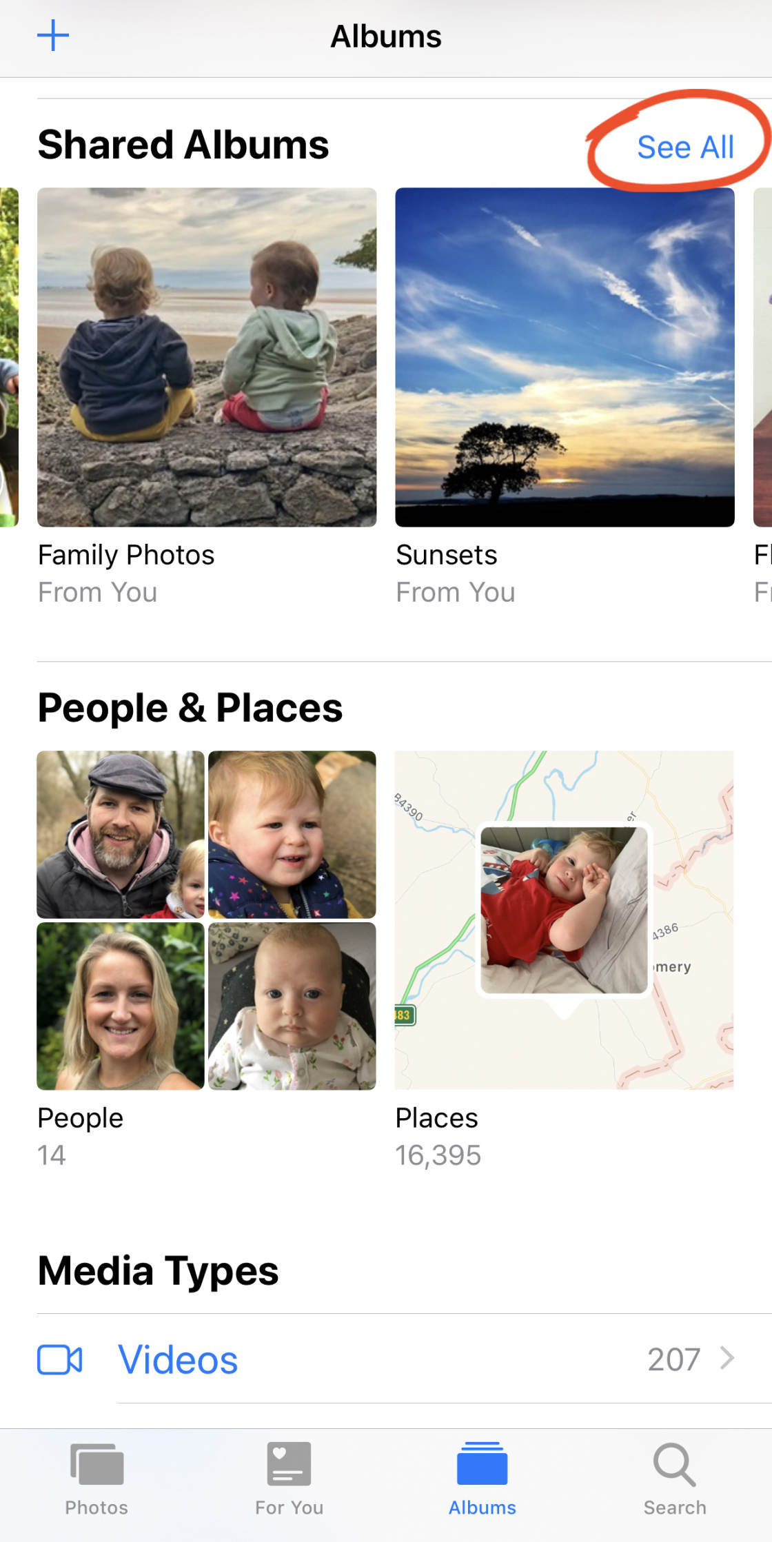 download photos from icloud no script