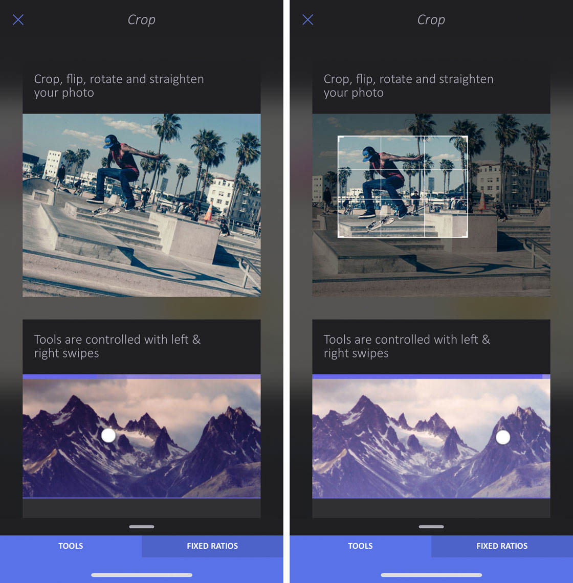 How to use enlight app on iphone 9 no script