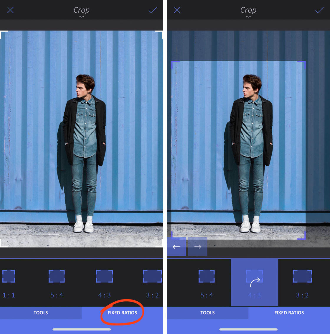 How to use enlight app on iphone 10 no script