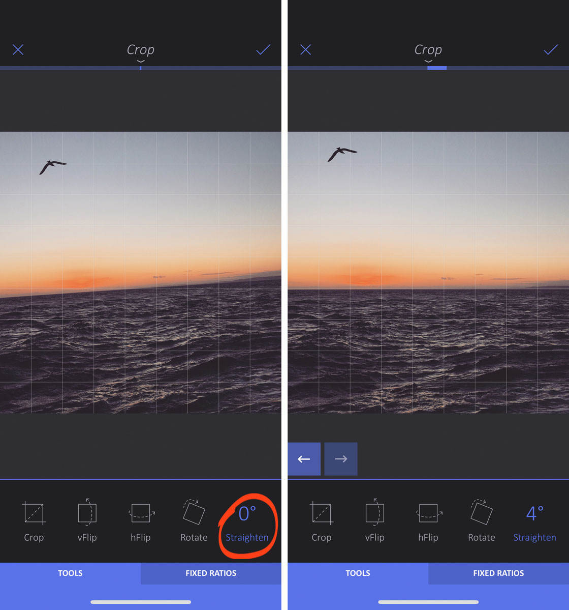 How to use enlight app on iphone 18 no script