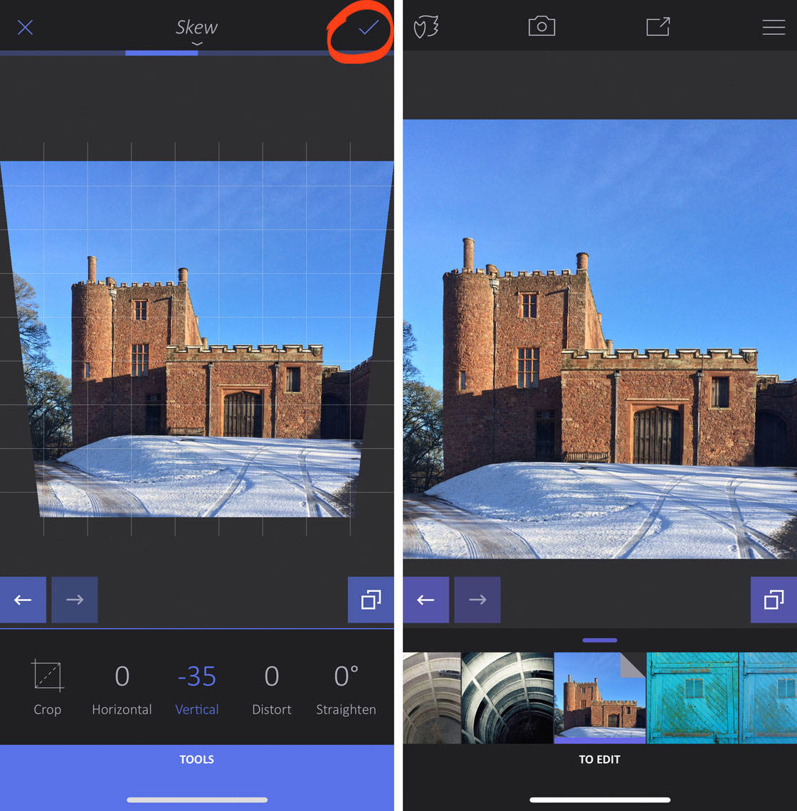 How to use enlight app on iphone 17 no script