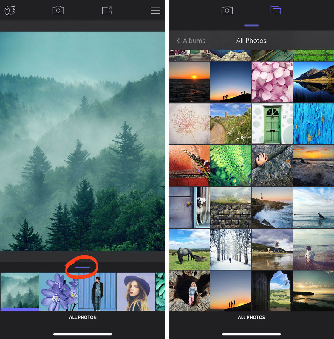 How to use enlight app on iphone 4 no script