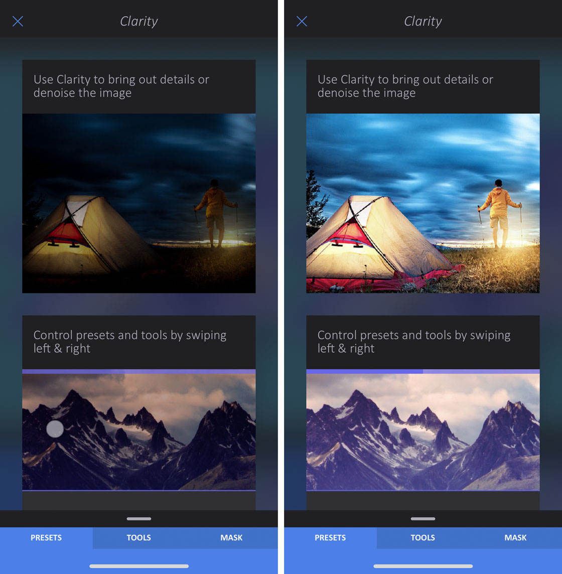 How to use enlight app on iphone 27 no script