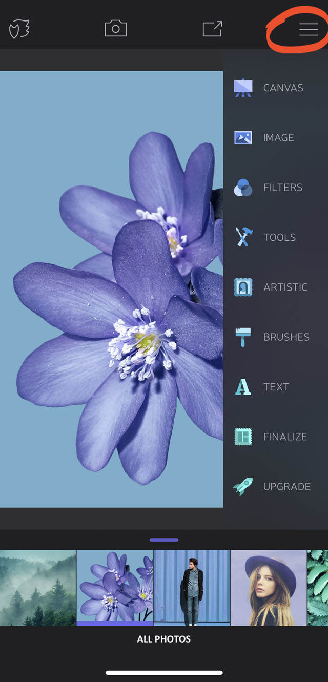How to use enlight app on iphone 6 no script