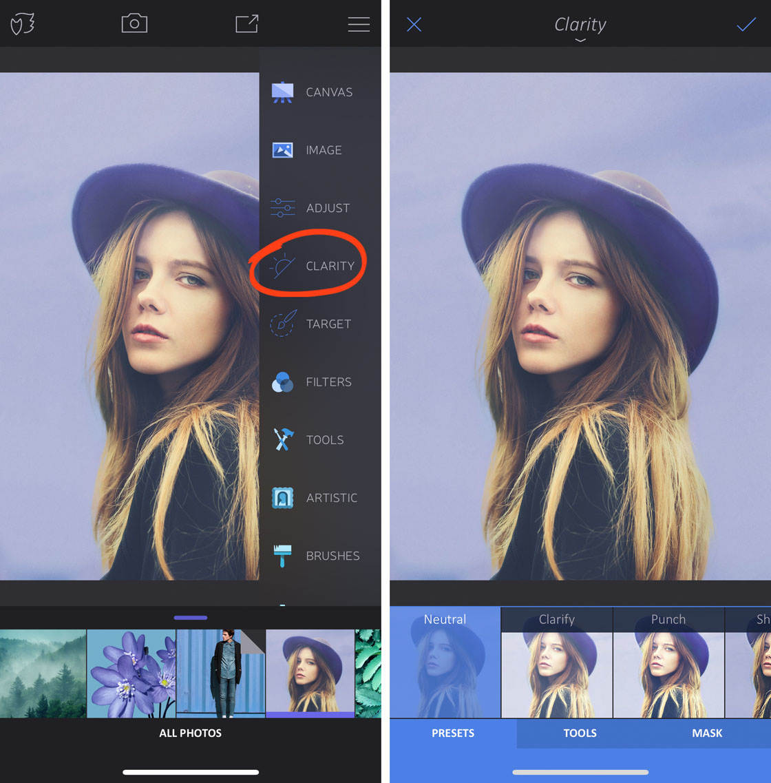 How to use enlight app on iphone 28 no script