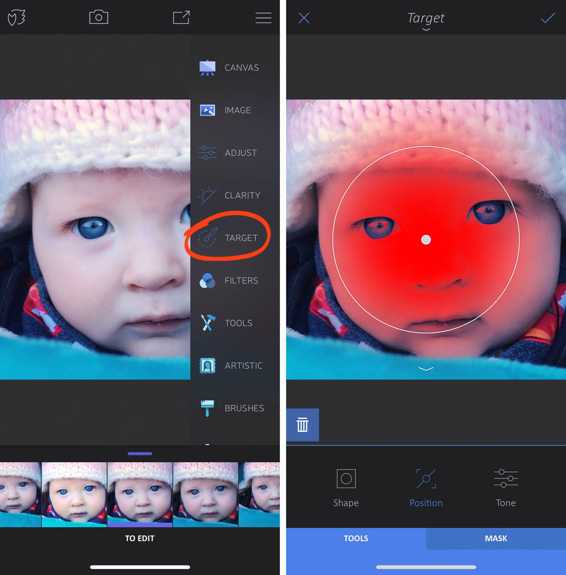 How to use enlight app on iphone 118 no script