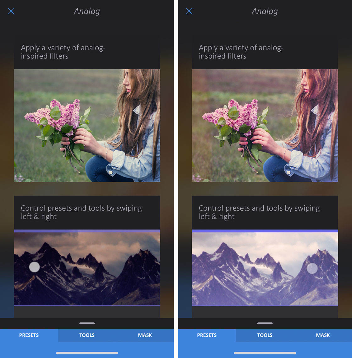 How to use enlight app on iphone 37 no script