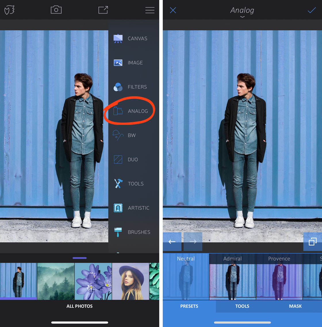 How to use enlight app on iphone 38 no script