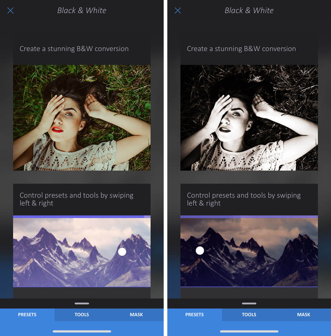 How to use enlight app on iphone 41 no script