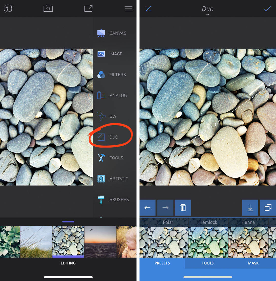 How to use enlight app on iphone 45 no script