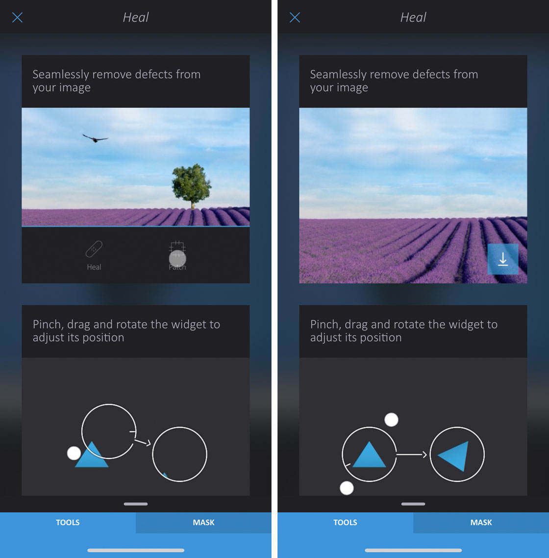 How to use enlight app on iphone 55 no script