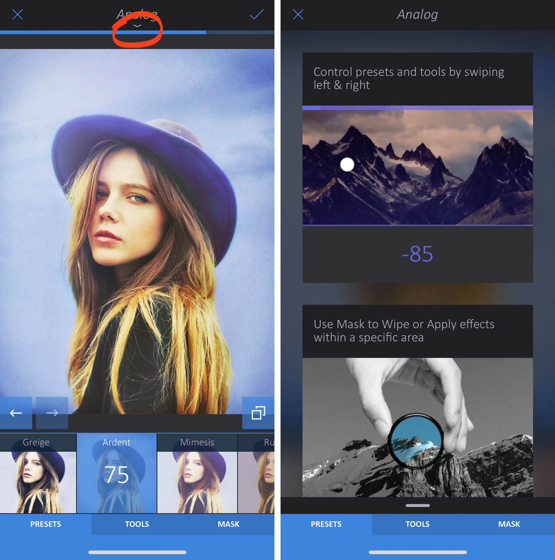How to use enlight app on iphone 2 no script