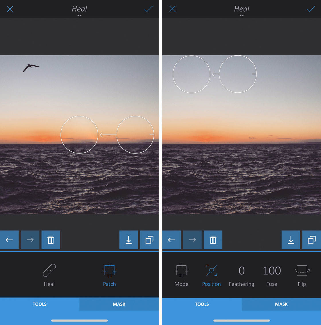 How to use enlight app on iphone 57 no script