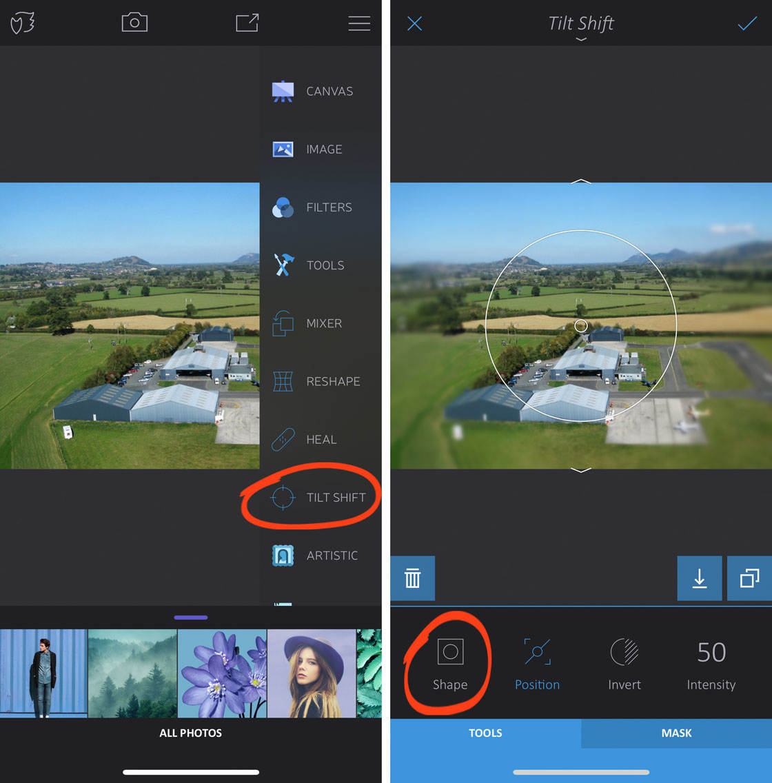 How to use enlight app on iphone 65 no script