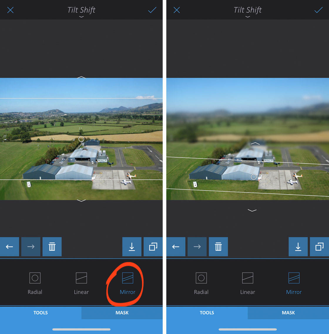 How to use enlight app on iphone 66 no script