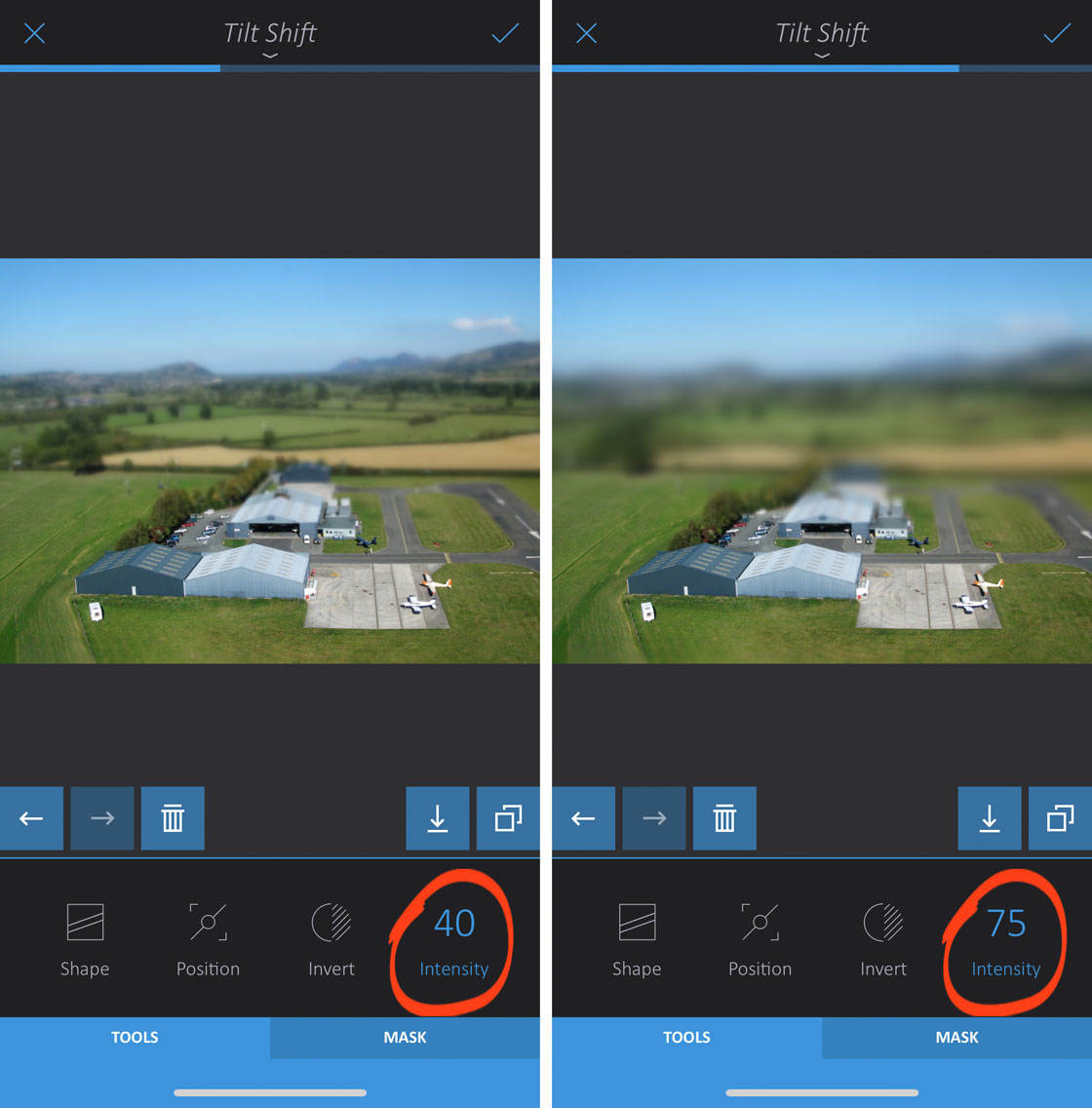 How to use enlight app on iphone 67 no script