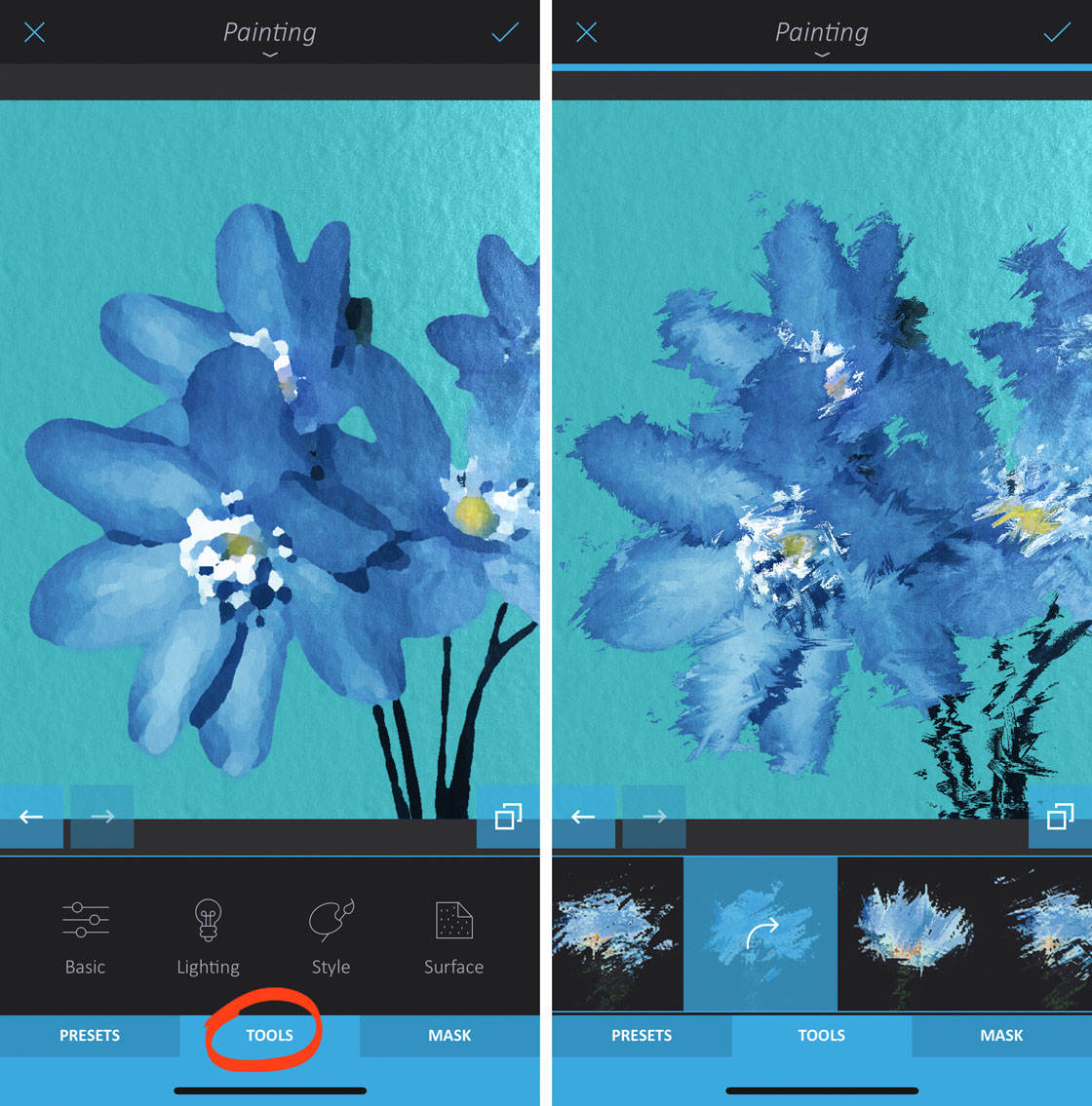 How to use enlight app on iphone 71 no script