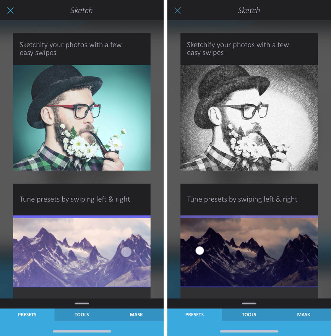 How to use enlight app on iphone 72 no script