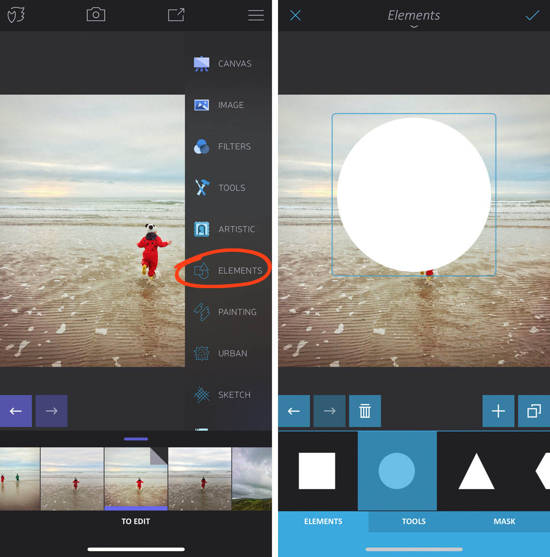 How to use enlight app on iphone 98 no script