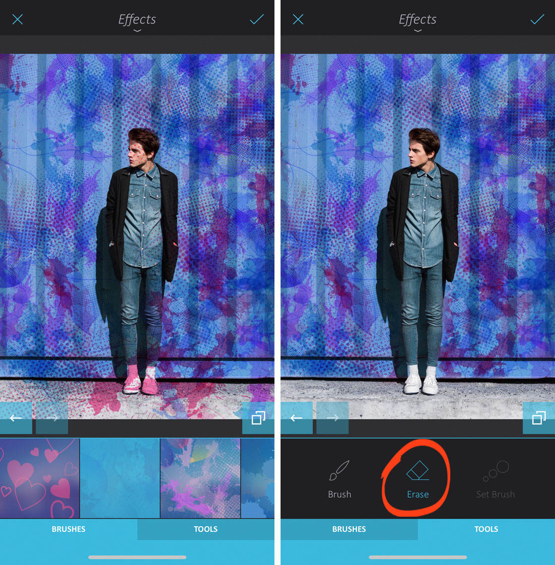 How to use enlight app on iphone 76 no script