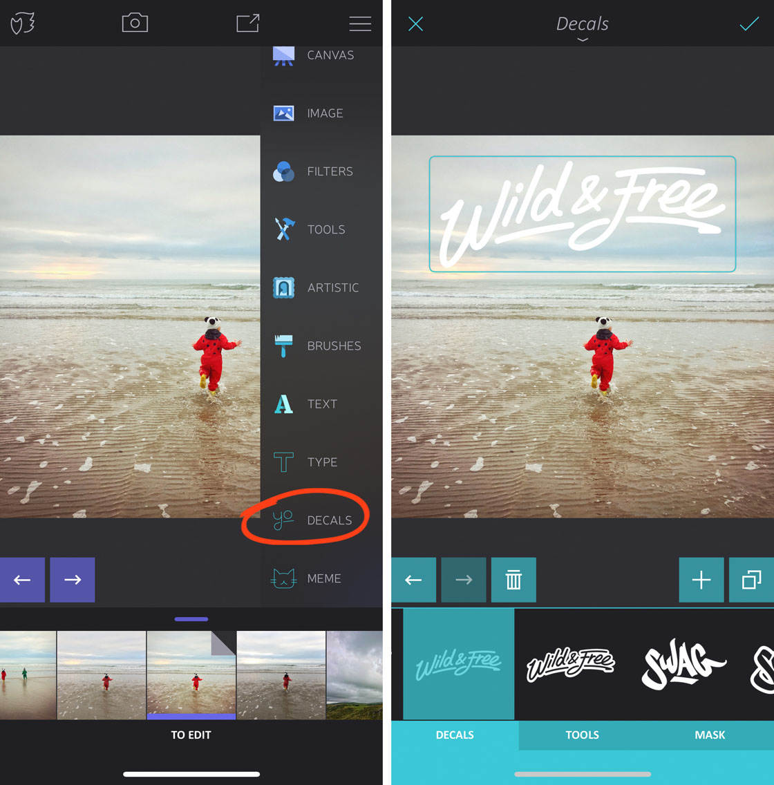 How to use enlight app on iphone 101 no script