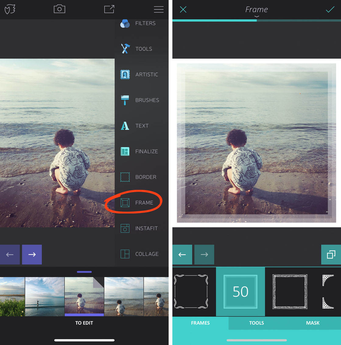 How to use enlight app on iphone 116 no script