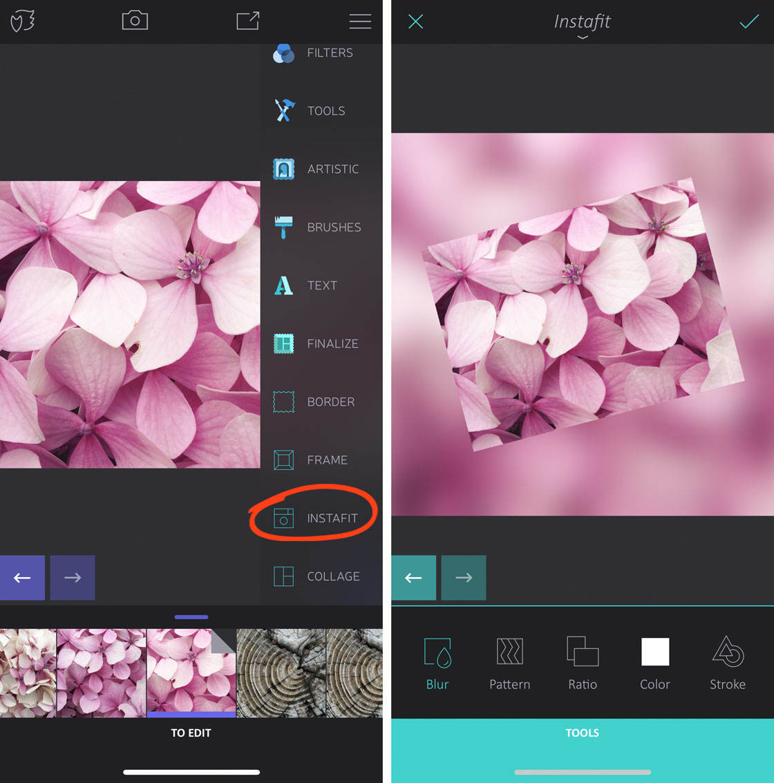 How to use enlight app on iphone 108 no script