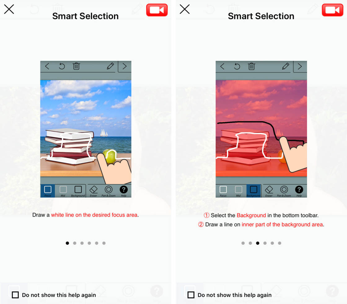 How To Blur Background On iPhone no script