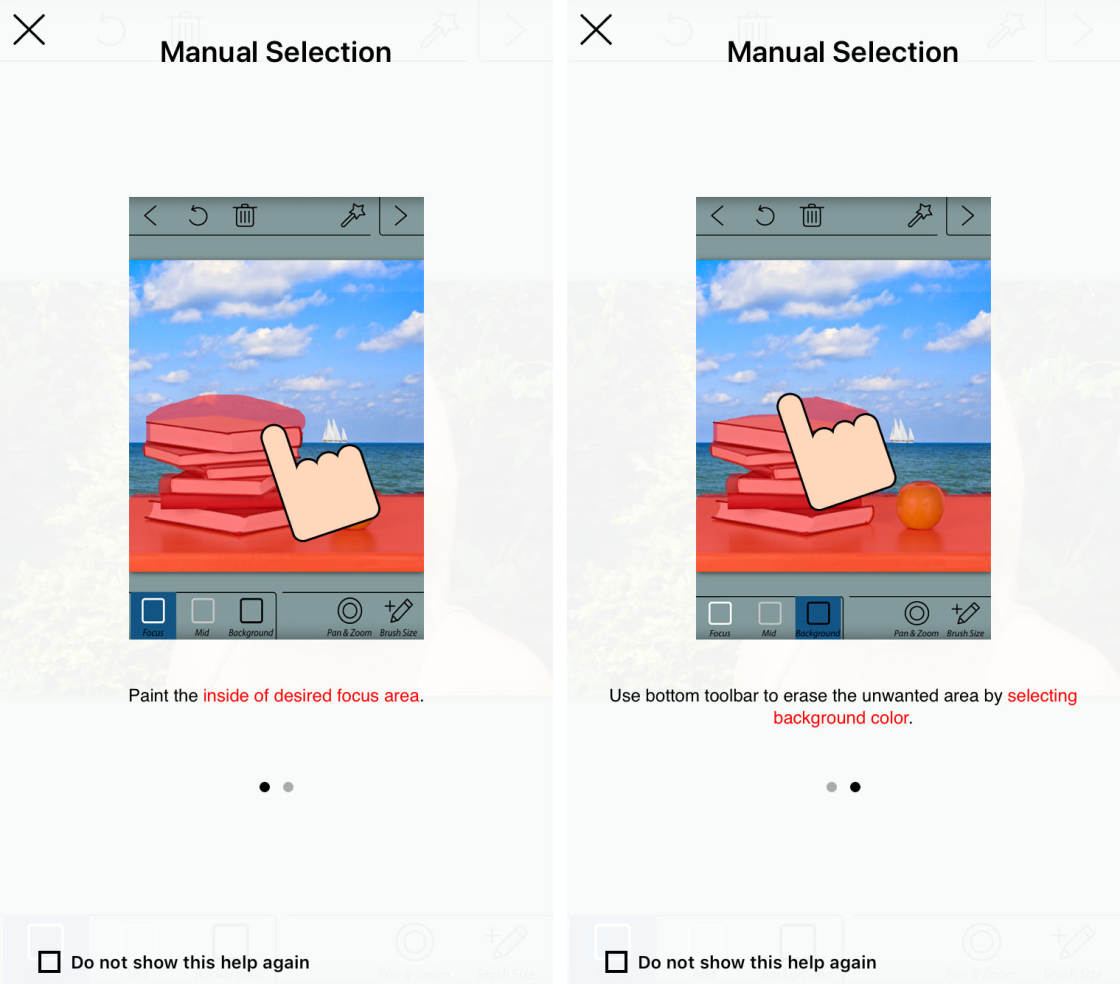 How To Blur Background On iPhone no script