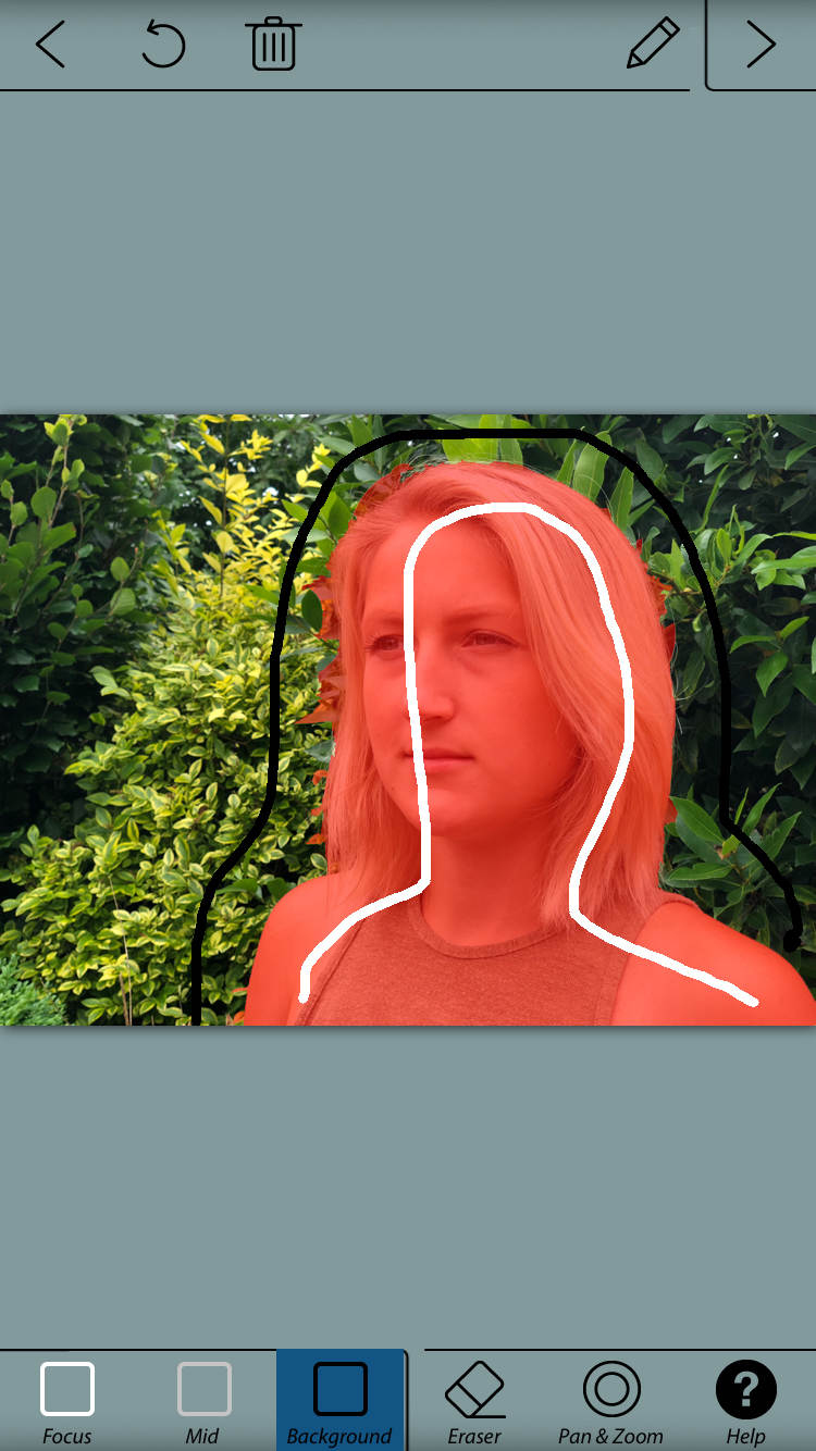 How To Blur Background On iPhone no script