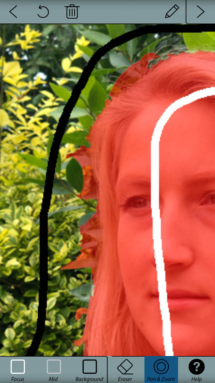 How To Blur Background On iPhone no script