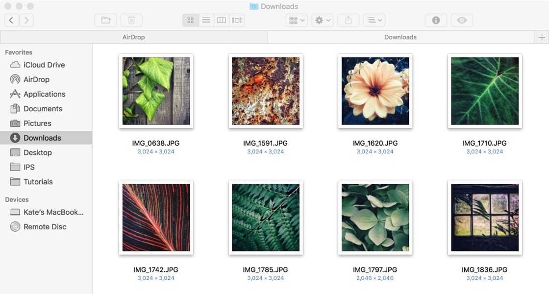 How To Transfer Photos From iPhone To Mac no script