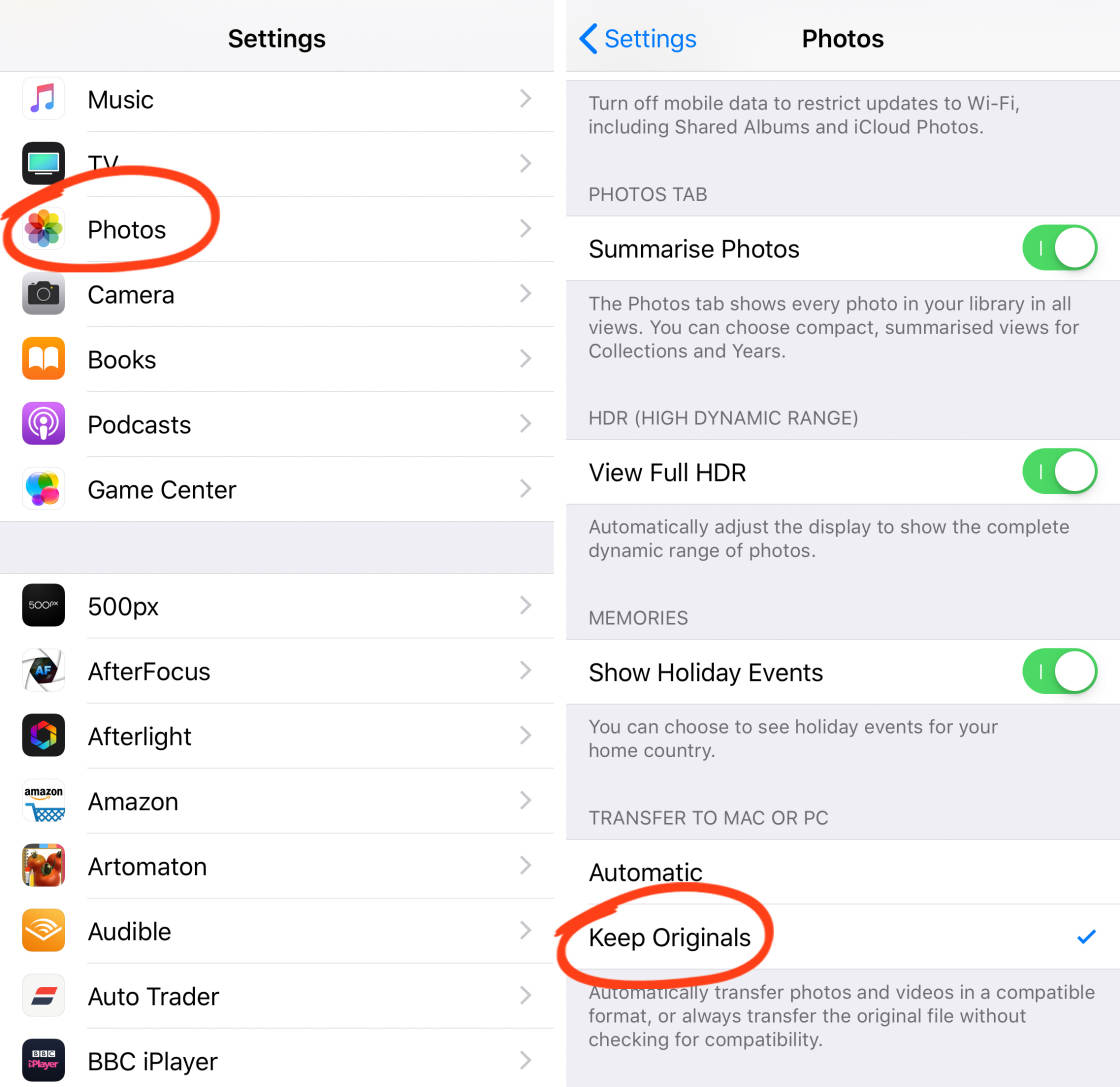 How To Transfer Photos From iPhone To Mac no script