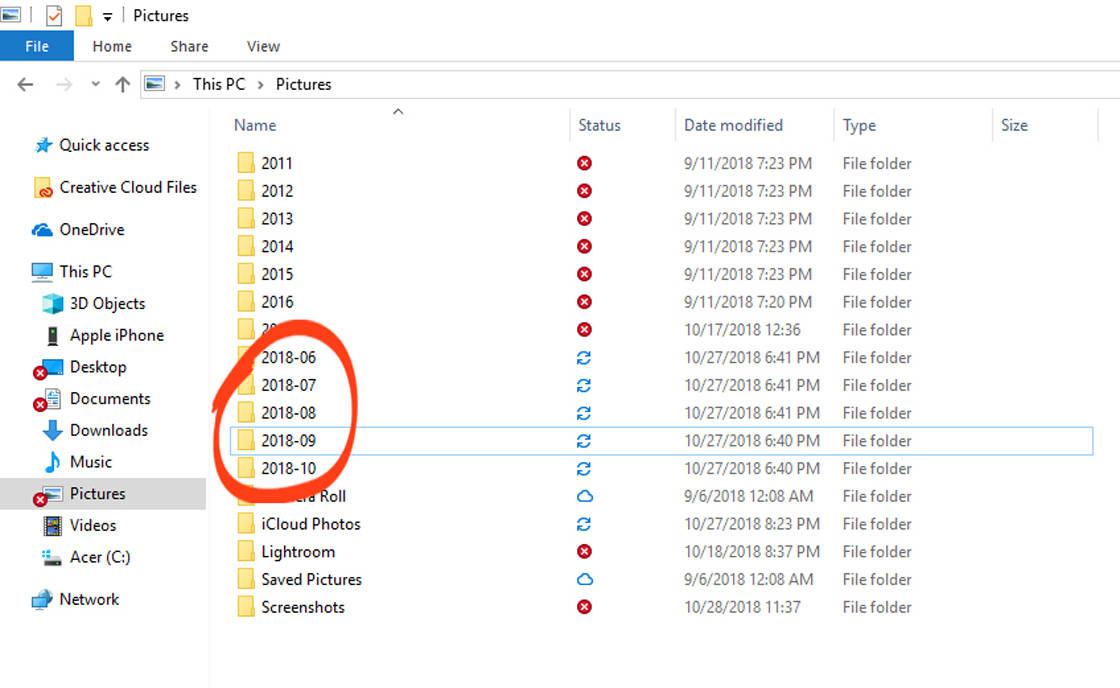 How To Transfer Photos From iPhone To PC no script