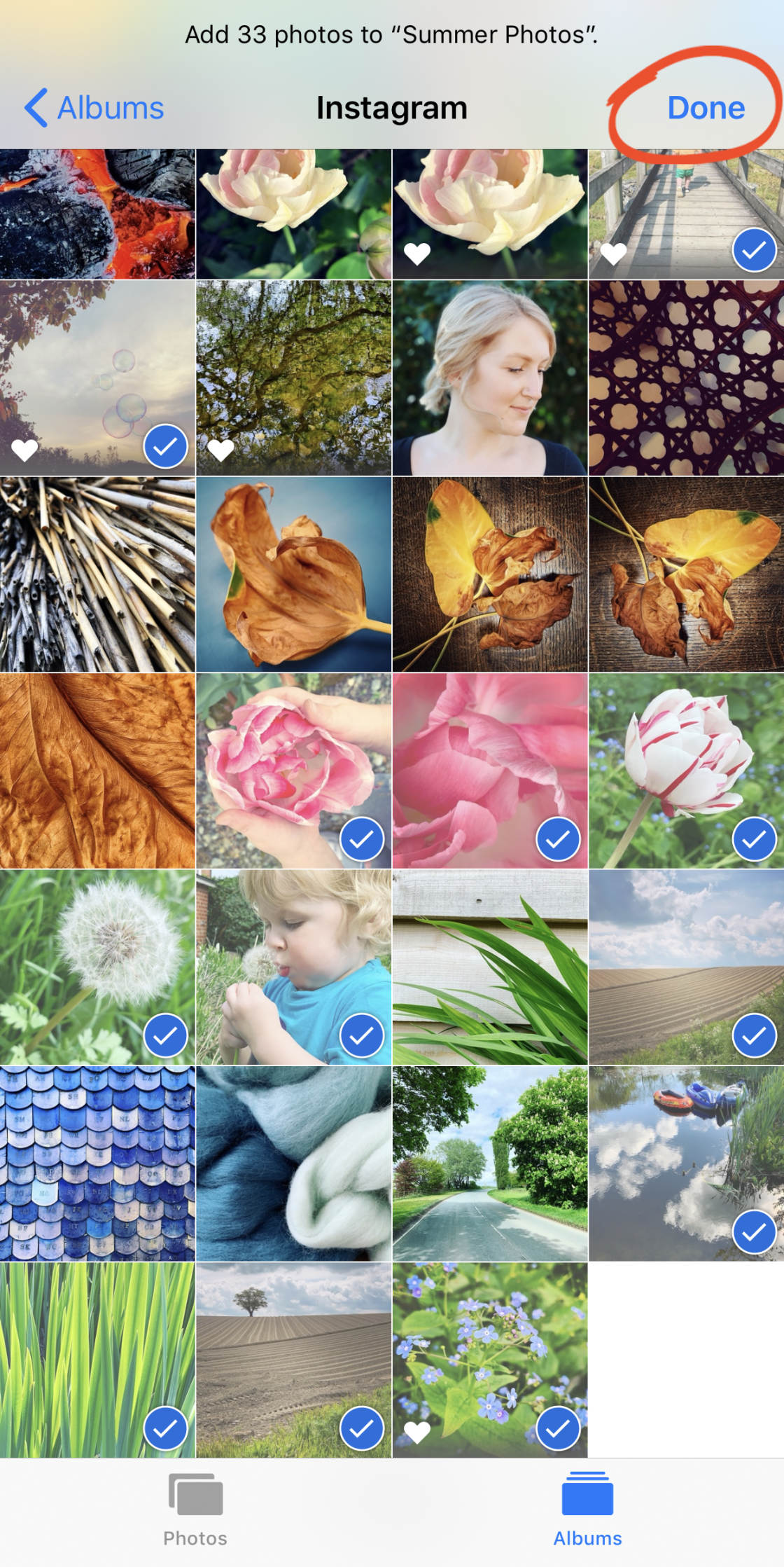 iCloud Photo Sharing no script