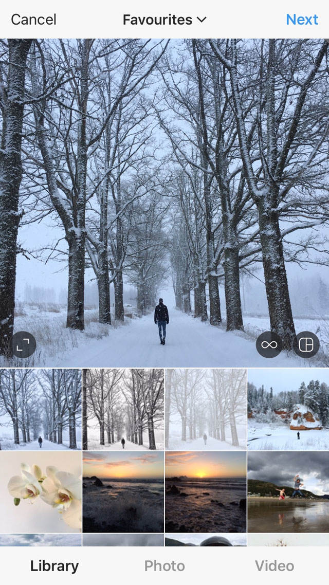 Instagram iPhone Photo Editing 6 no script