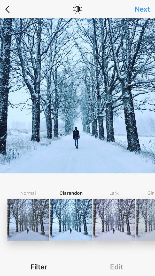Instagram iPhone Photo Editing 11 no script