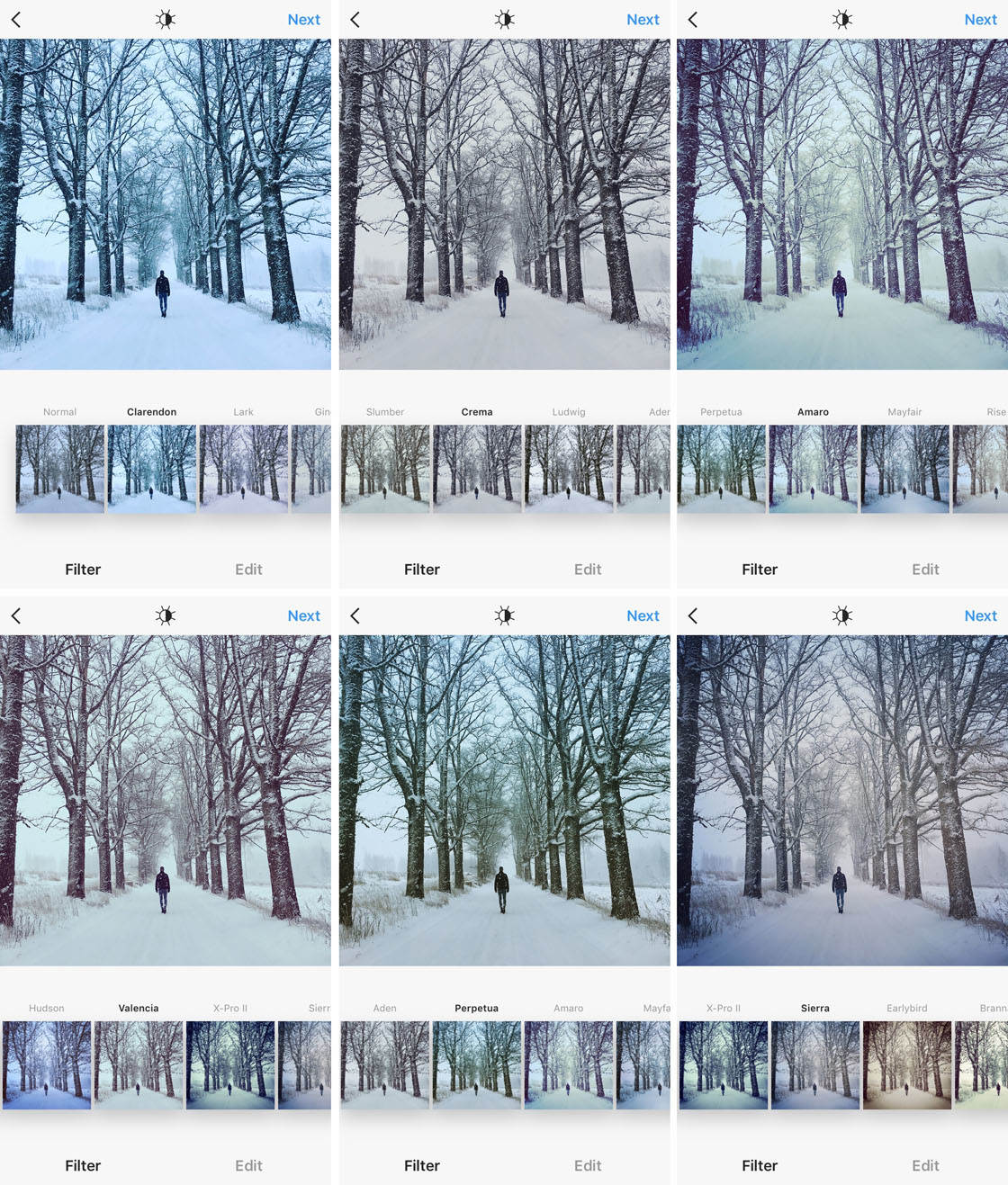Instagram iPhone Photo Editing 10 no script