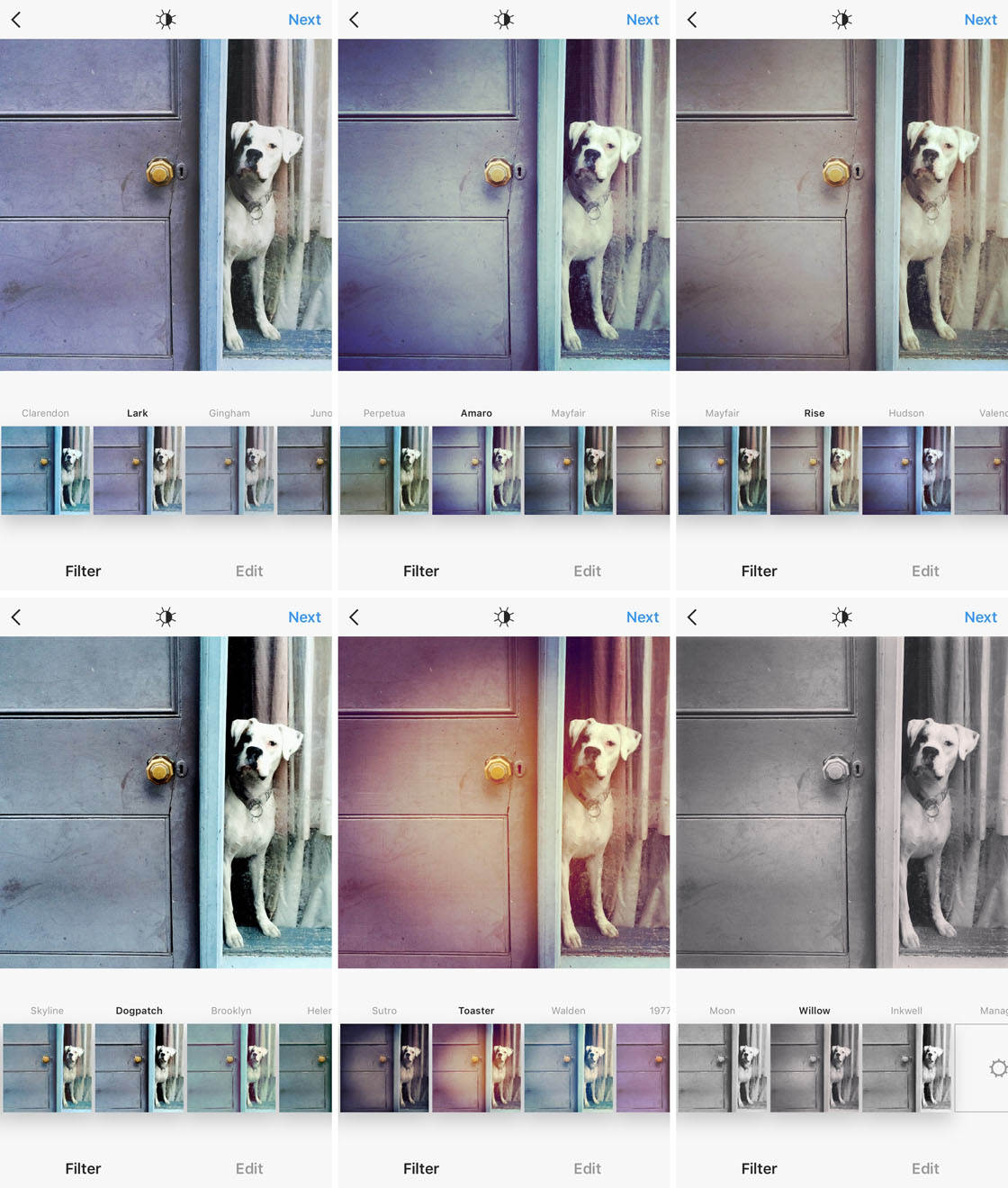 Instagram iPhone Photo Editing 18 no script
