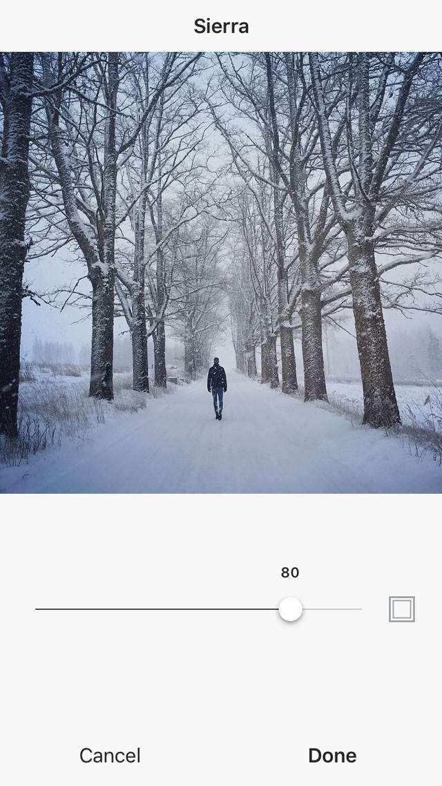 Instagram iPhone Photo Editing 23 no script