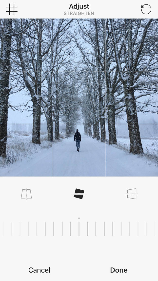 Instagram iPhone Photo Editing 30 no script