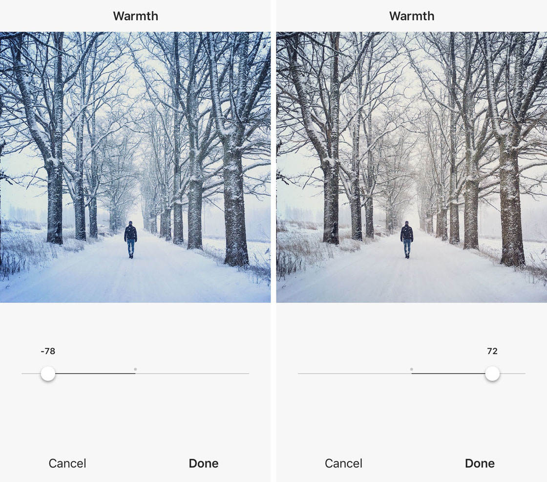 Instagram iPhone Photo Editing 50 no script